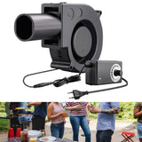 Maxbell BBQ Fan Multifunction Solid Easy to Carry Small-size for Camping Wood Cooker