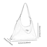 Maxbell Women Shoulder Bag Rucksack Fashion Crossbody Bag for Business Work Birthday White