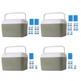 Maxbell Insulated Cooler Case Cold/Heat Preservation Cooler for Party Picnic Outdoor 6L