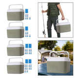 Maxbell Insulated Cooler Case Cold/Heat Preservation Cooler for Party Picnic Outdoor 6L