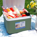 Maxbell Insulated Cooler Case Cold/Heat Preservation Cooler for Party Picnic Outdoor 6L