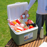 Maxbell Insulated Cooler Case Cold/Heat Preservation Cooler for Party Picnic Outdoor 10L