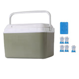 Maxbell Insulated Cooler Case Cold/Heat Preservation Cooler for Party Picnic Outdoor 10L