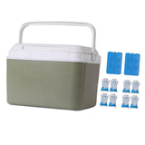 Maxbell Insulated Cooler Case Cold/Heat Preservation Cooler for Party Picnic Outdoor 16L