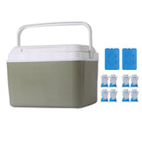 Maxbell Insulated Cooler Case Cold/Heat Preservation Cooler for Party Picnic Outdoor 16L