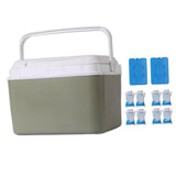 Maxbell Insulated Cooler Case Cold/Heat Preservation Cooler for Party Picnic Outdoor 16L