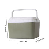 Maxbell Insulated Cooler Case Cold/Heat Preservation Cooler for Party Picnic Outdoor 16L