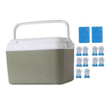 Maxbell Insulated Cooler Case Cold/Heat Preservation Cooler for Party Picnic Outdoor 30L