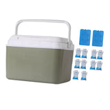 Maxbell Insulated Cooler Case Cold/Heat Preservation Cooler for Party Picnic Outdoor 30L