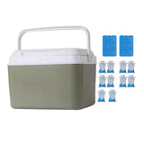 Maxbell Insulated Cooler Case Cold/Heat Preservation Cooler for Party Picnic Outdoor 30L