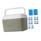 Maxbell Insulated Cooler Case Cold/Heat Preservation Cooler for Party Picnic Outdoor 30L