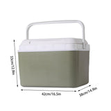 Maxbell Insulated Cooler Case Cold/Heat Preservation Cooler for Party Picnic Outdoor 30L