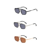 Maxbell Sunglasses Sun Protection Party Favors Eyeglasses for Camping Shopping Beach Black