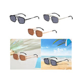 Maxbell Sunglasses Sun Protection Party Favors Eyeglasses for Camping Shopping Beach Black