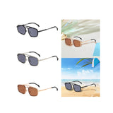 Maxbell Sunglasses Sun Protection Party Favors Eyeglasses for Camping Shopping Beach Black