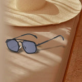 Maxbell Sunglasses Sun Protection Party Favors Eyeglasses for Camping Shopping Beach Black