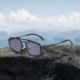 Maxbell Sunglasses Sun Protection Party Favors Eyeglasses for Camping Shopping Beach Black