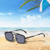 Maxbell Sunglasses Sun Protection Party Favors Eyeglasses for Camping Shopping Beach Black