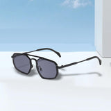 Maxbell Sunglasses Sun Protection Party Favors Eyeglasses for Camping Shopping Beach Black