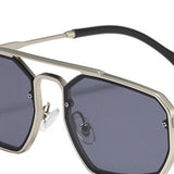Maxbell Sunglasses Sun Protection Party Favors Eyeglasses for Camping Shopping Beach Silver