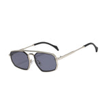 Maxbell Sunglasses Sun Protection Party Favors Eyeglasses for Camping Shopping Beach Silver