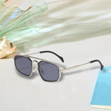 Maxbell Sunglasses Sun Protection Party Favors Eyeglasses for Camping Shopping Beach Silver