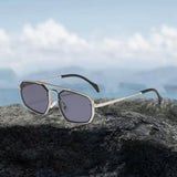 Maxbell Sunglasses Sun Protection Party Favors Eyeglasses for Camping Shopping Beach Silver