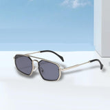 Maxbell Sunglasses Sun Protection Party Favors Eyeglasses for Camping Shopping Beach Silver