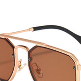 Maxbell Sunglasses Sun Protection Party Favors Eyeglasses for Camping Shopping Beach Gold