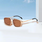 Maxbell Sunglasses Sun Protection Party Favors Eyeglasses for Camping Shopping Beach Gold