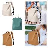 Maxbell Backpack for Men Women Large Capacity Adjustable Strap for Party Work Summer Beige