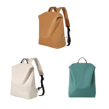 Maxbell Backpack for Men Women Large Capacity Adjustable Strap for Party Work Summer Beige