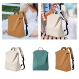 Maxbell Backpack for Men Women Large Capacity Adjustable Strap for Party Work Summer Beige
