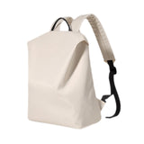 Maxbell Backpack for Men Women Large Capacity Adjustable Strap for Party Work Summer Beige