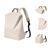 Maxbell Backpack for Men Women Large Capacity Adjustable Strap for Party Work Summer Beige