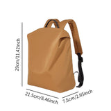 Maxbell Backpack for Men Women Large Capacity Adjustable Strap for Party Work Summer Brown