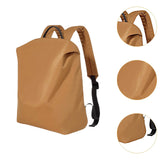 Maxbell Backpack for Men Women Large Capacity Adjustable Strap for Party Work Summer Brown
