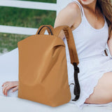 Maxbell Backpack for Men Women Large Capacity Adjustable Strap for Party Work Summer Brown
