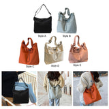 Maxbell Women Shoulder Bag Female Trendy Women Tote Bag for Travel Outdoor Colleague Black