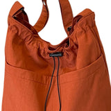 Maxbell Women Shoulder Bag Female Trendy Women Tote Bag for Travel Outdoor Colleague Orange Red