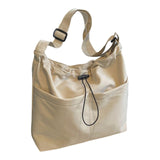 Maxbell Women Shoulder Bag Female Trendy Women Tote Bag for Travel Outdoor Colleague Beige