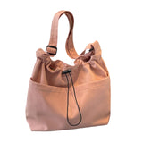 Maxbell Women Shoulder Bag Female Trendy Women Tote Bag for Travel Outdoor Colleague Pink Red