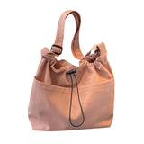 Maxbell Women Shoulder Bag Female Trendy Women Tote Bag for Travel Outdoor Colleague Pink Red