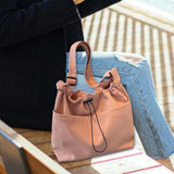 Maxbell Women Shoulder Bag Female Trendy Women Tote Bag for Travel Outdoor Colleague Pink Red