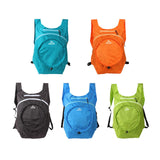 Maxbell Folding Travel Bag Nylon Carry Bag Outdoor Daypack for Traveling Men Camping Black