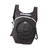 Maxbell Folding Travel Bag Nylon Carry Bag Outdoor Daypack for Traveling Men Camping Black