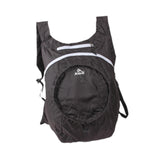 Maxbell Folding Travel Bag Nylon Carry Bag Outdoor Daypack for Traveling Men Camping Black