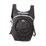 Maxbell Folding Travel Bag Nylon Carry Bag Outdoor Daypack for Traveling Men Camping Black