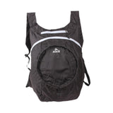 Maxbell Folding Travel Bag Nylon Carry Bag Outdoor Daypack for Traveling Men Camping Black