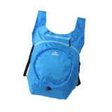 Maxbell Folding Travel Bag Nylon Carry Bag Outdoor Daypack for Traveling Men Camping Deep Blue